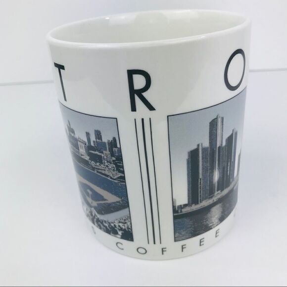 Starbucks vintage 2003 Detroit City Scenes Series 16 oz. Mug - Picture 9 of 13